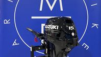 Suzuki DF15 AS -2025 VÅRKAMPANJ! RÄNTEFRITT!
