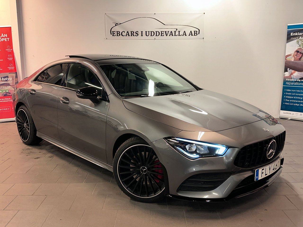 Mercedes-Benz CLA 200 d AMG S...