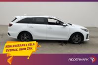 Kia Cee´d SW 1.4 T-GDI 140hk GT-Line B-Kamera Navi