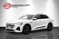 Audi E-Tron 55 Quattro S-line 22" hjul MOMS Pano B&O Matrix