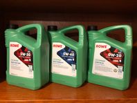 ROWE Sunspeed Fossilfri motorolja BMW Volvo Vw Mercedes m m