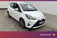 Toyota Yaris Hybrid e-CVT 101hk Active Kamera 0,37l/Mil