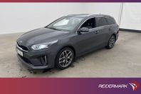 Kia Cee´d SW 1.4 T-GDI 140hk GT-Line M&K-Värmare Kamera Navi