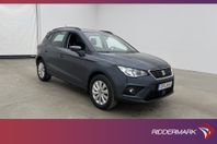 Seat Arona 1.0 TSI 110hk Style Sensorer Farthåll 0,48l/Mil