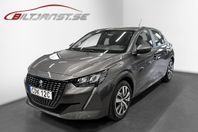 Peugeot 208 100hk AUTOMAT APPLE CARPLAY DRAGKROK
