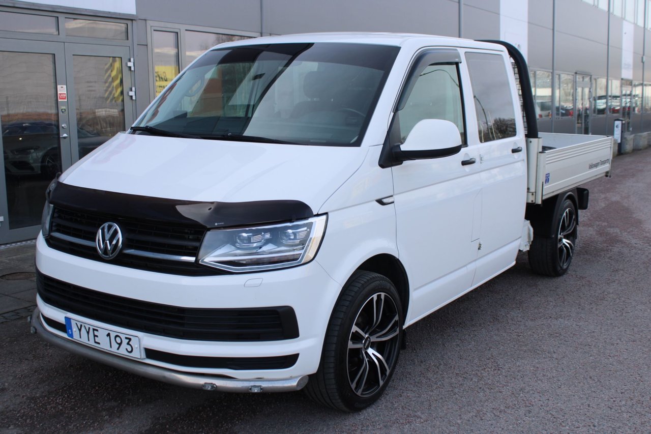 Volkswagen Transporter Chassi...