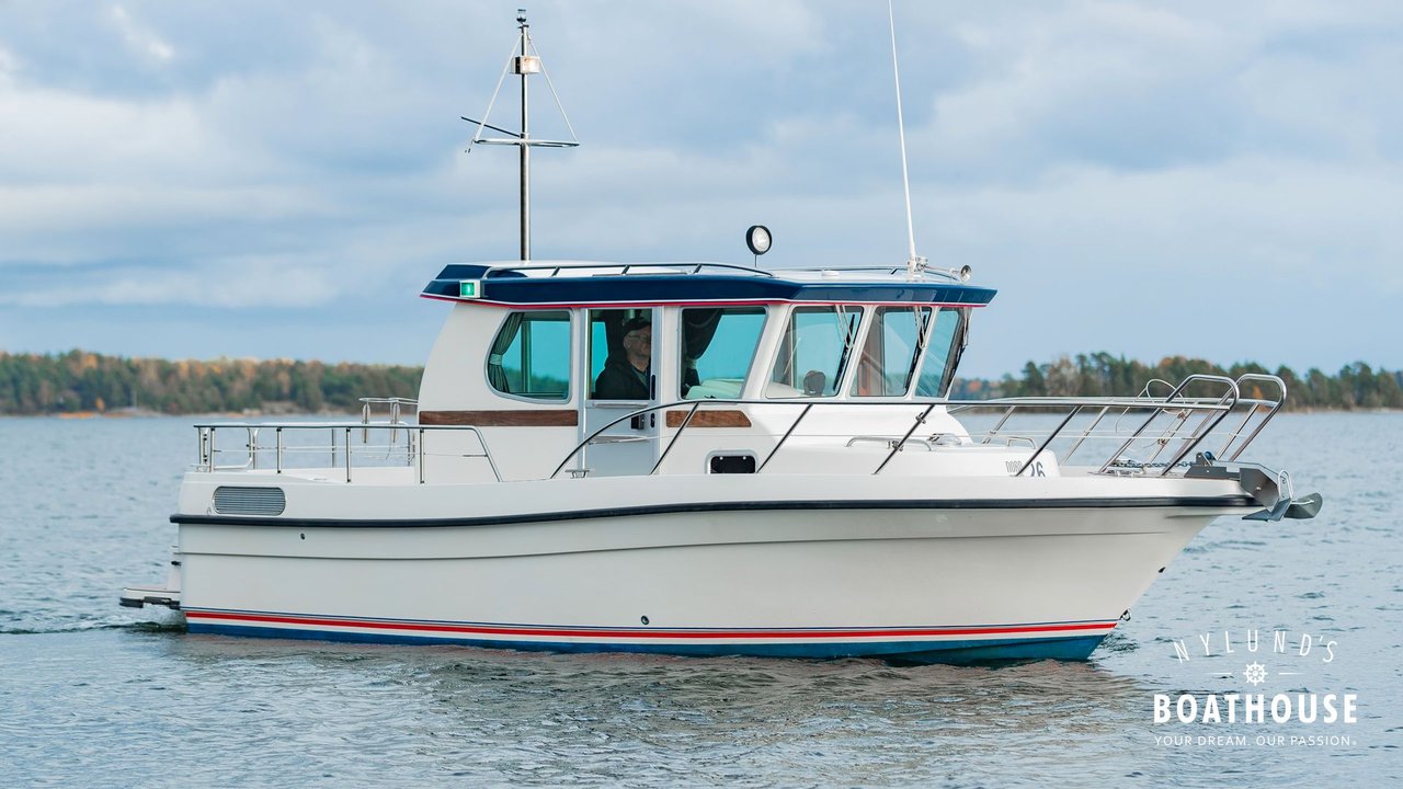 Nord Star 26 Patrol | Volvo P...