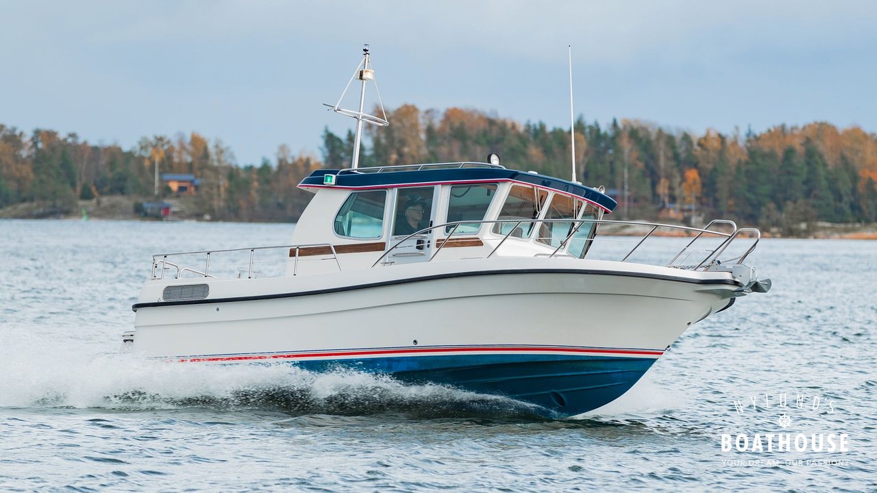 Nord Star 26 Patrol | 1x Volv...