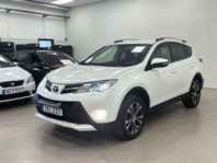 Toyota RAV4 2.0 4WD 1-ÄGARE GPS B-KAMERA NYSERVAD/NYBESIKTAD
