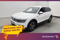 Volkswagen Tiguan Allspace 4M GT 7-Sits Cockpit Kamera Drag