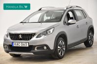 Peugeot 2008 1.2 Active Farth P-sensorer BT SE ERBJUDANDE