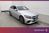 Mercedes-Benz C 220 T d 194hk 4M AMG D-Värm Kamera Navi Drag