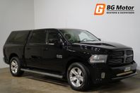 Dodge Ram 5.7L V8 Hemi 395hk Crew Cab Sport Alpine/Navi/Moms