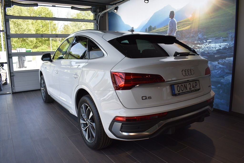 Audi Q5 Sportback 40 TDI quattro 2.0 TDI quattro S Tronic, 204hk, 2022