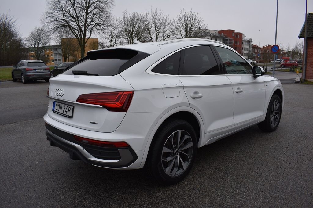 Audi Q5 Sportback 40 TDI quattro 2.0 TDI quattro S Tronic, 204hk, 2022