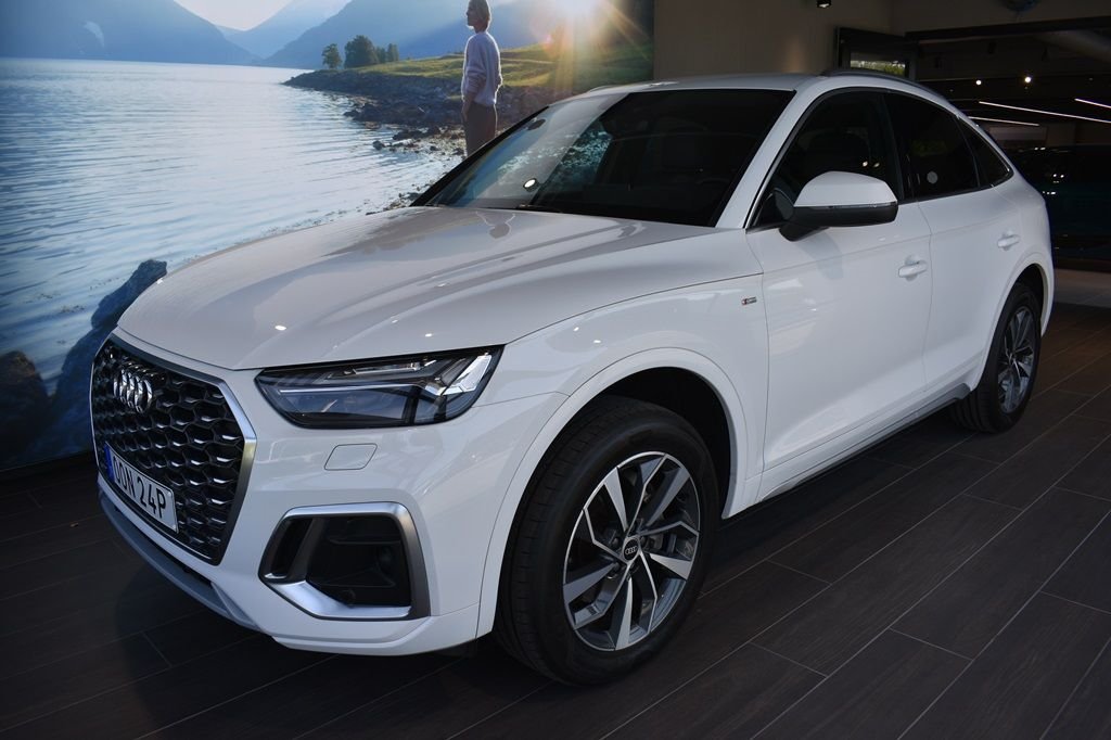 Audi Q5 Sportback 40 TDI quattro 2.0 TDI quattro S Tronic, 204hk, 2022