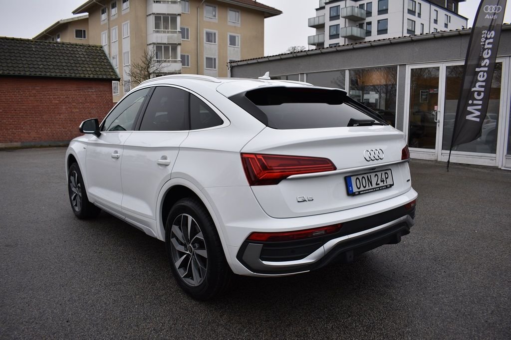 Audi Q5 Sportback 40 TDI quattro 2.0 TDI quattro S Tronic, 204hk, 2022