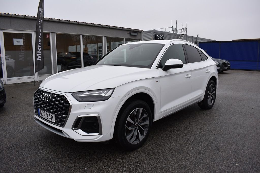 Audi Q5 Sportback 40 TDI quattro 2.0 TDI quattro S Tronic, 204hk, 2022