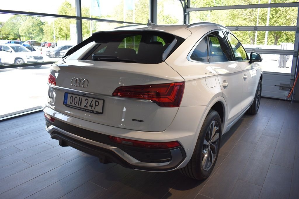 Audi Q5 Sportback 40 TDI quattro 2.0 TDI quattro S Tronic, 204hk, 2022