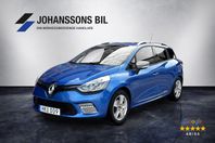 Renault Clio Sport Tourer TCe 118hk Dynamique Sensorer Drag