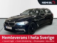 BMW 520 d Touring Luxury Line S&V-hjul/Navi/Drag/Bkamera