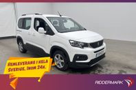 Peugeot Rifter 1.5HDi Ny-Kamrem PDC Bluetooth 5-Sits MOMS