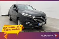 Hyundai Tucson 1.6 GDI 132hk Comfort Plus P-Sensor Dragkrok