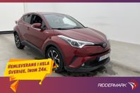 Toyota C-HR Hybrid 122hk X-Edition JBL M&K-Värm Kamera Skinn