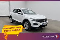 Volkswagen T-Roc 1.5 TSI 4M DSG 150hk P-Värm B-kam 1 Brukare
