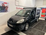 Peugeot Partner Pickup 1.6 HDi Euro 5 Nybesiktigad