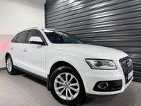 Audi Q5 2.0 TDI Quattro S Tronic Drag/Skinn/Värmare/Nyservad