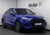 Audi Q5 Sportback 55 TFSI-e 4,49% Ränta S Line/ B&O/ 360/ Pa