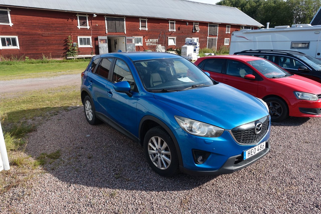 Mazda CX-5 2.2 SKYACTIV-D Automatisk, 150hk, 2013