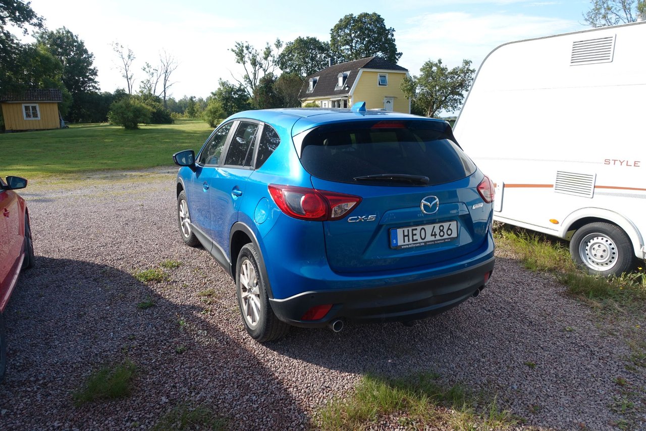 Mazda CX-5 2.2 SKYACTIV-D Automatisk, 150hk, 2013