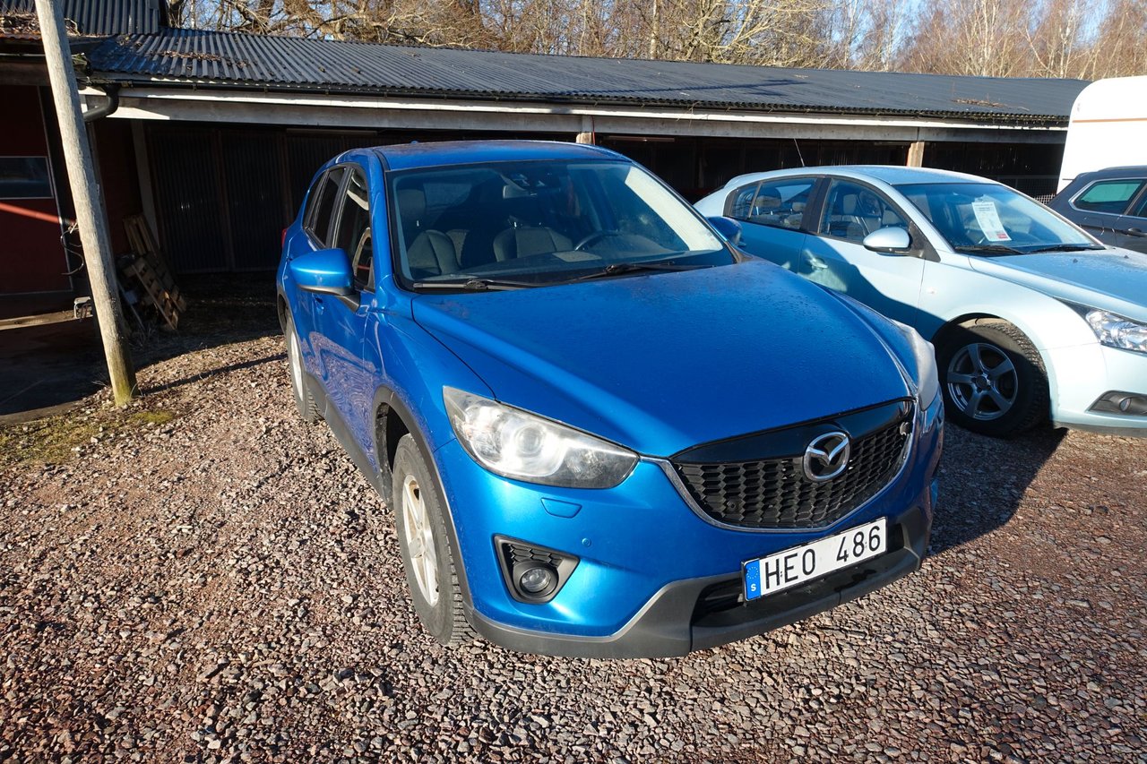 Mazda CX-5 2.2 SKYACTIV-D Automatisk, 150hk, 2013