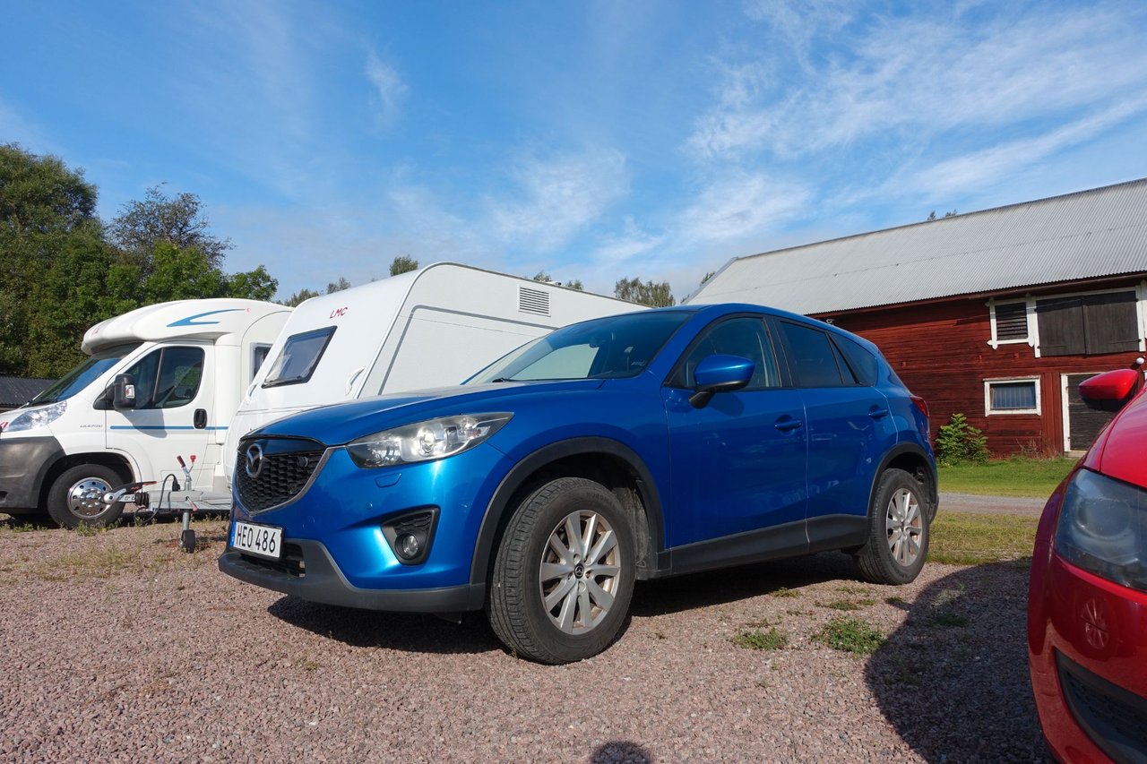 Mazda CX-5 2.2 SKYACTIV-D Automatisk, 150hk, 2013