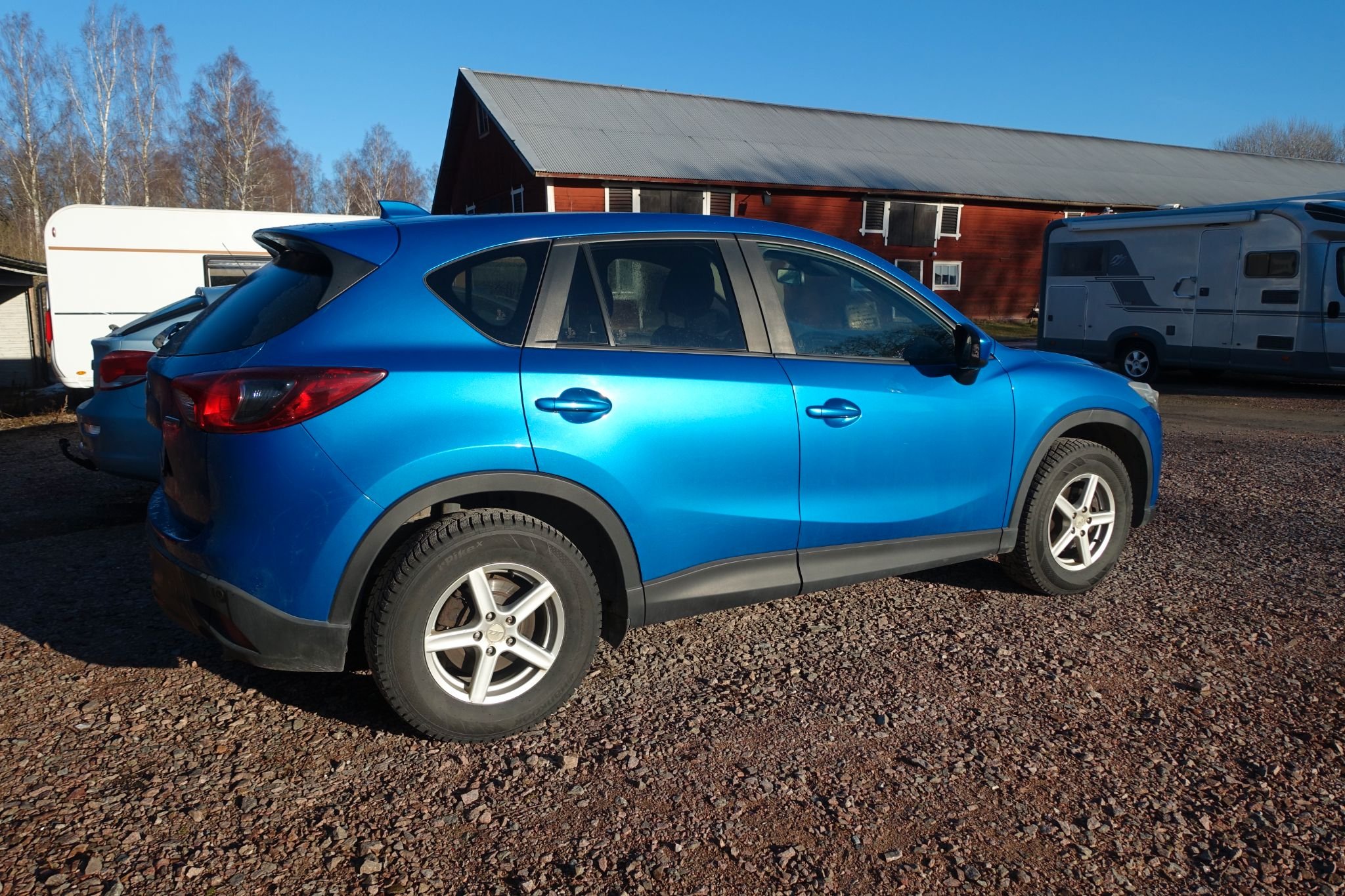 Mazda CX-5 2.2 SKYACTIV-D Automatisk, 150hk, 2013
