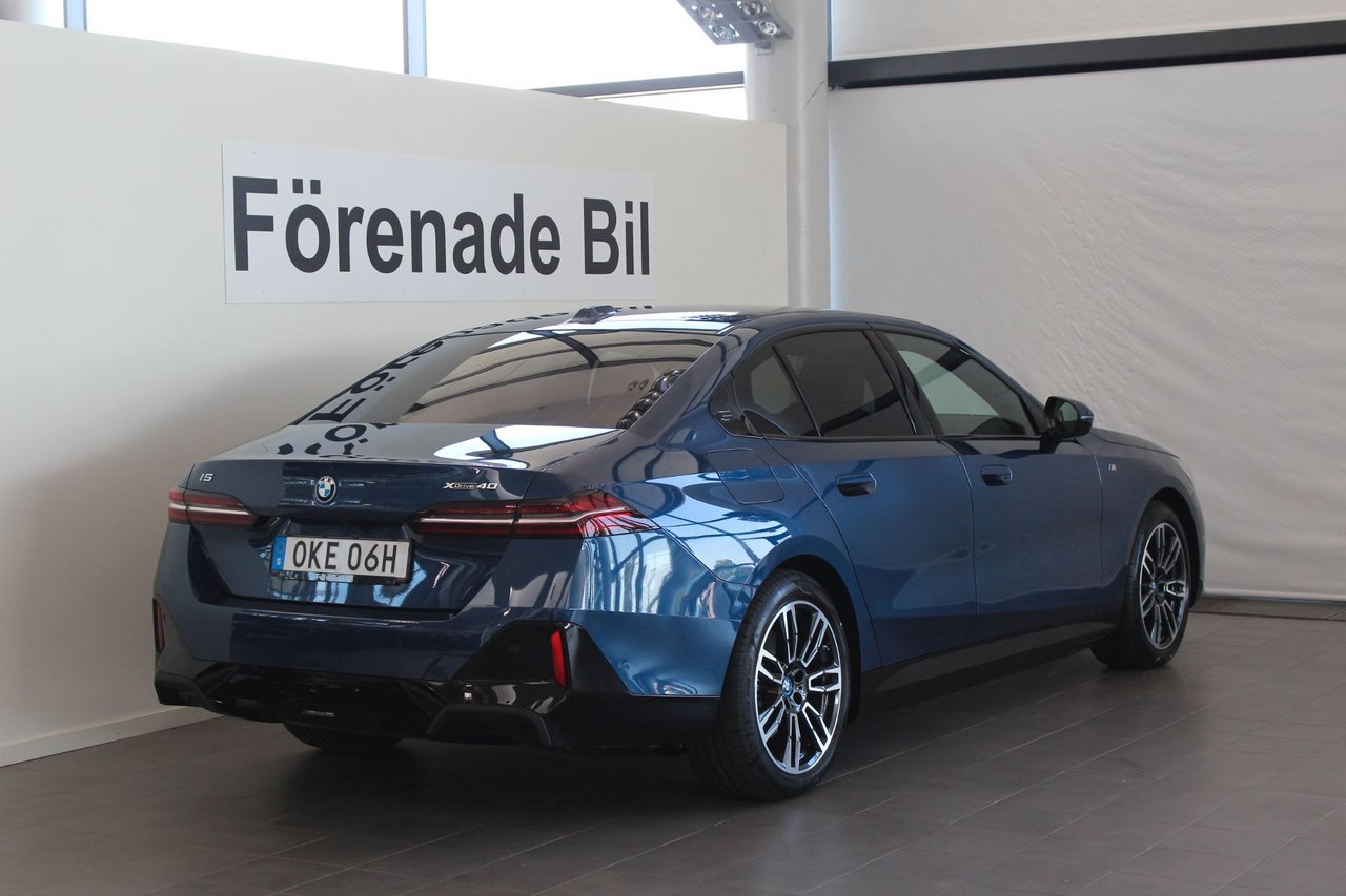 BMW i5 xDrive40 Sedan, 394ps, 2024