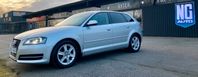 Audi A3 SB 2.0 TDI Attraction Comfort Drag ACC Xenon 140hk
