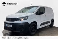 Peugeot e-Partner L1 50 kWh 3sits CCS Nav Sensorer Värm Moms