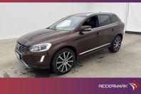 Volvo XC60 D4 AWD 181hk Summum Värm Panorama Skinn Navi Drag