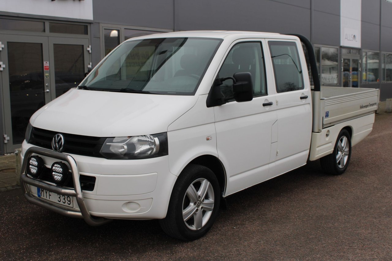 Volkswagen Transporter Chassi...