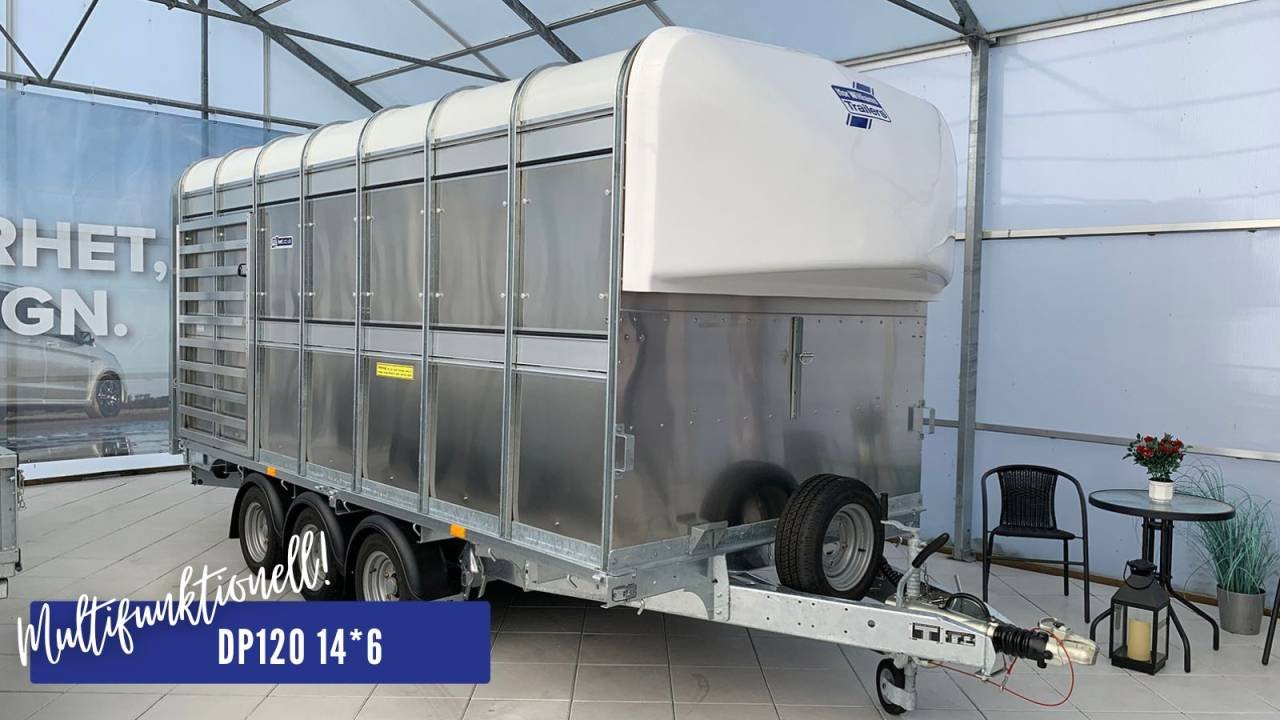 Ifor Williams - Boskapssläp -...