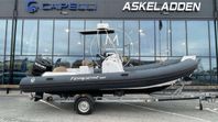 Capelli Tempest 650 SWE - Suzuki DF 200 APX 2022