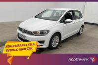 Volkswagen Golf Sportsvan TSI 110hk Style CarPlay Sensorer