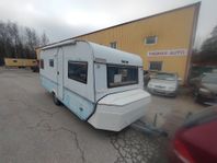 Öggestorp Drabant 540 med markis. Tot:1.240kg