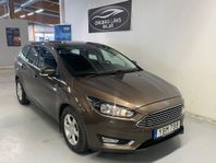 Ford Focus 1.0EcoBoostTitanium,Lågmil,Ny kamrem,Ny besiktad