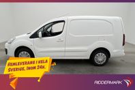 Citroën Berlingo L2 Ny-Kamrem 3-Sits PDC Farthållare LÅGMIL
