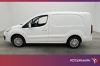 Citroën Berlingo L2 Ny-Kamrem 3-Sits PDC Farthållare LÅGMIL