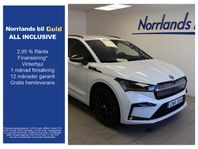 Skoda Enyaq iV 80X 265hk/SoV/Drag/Sportline